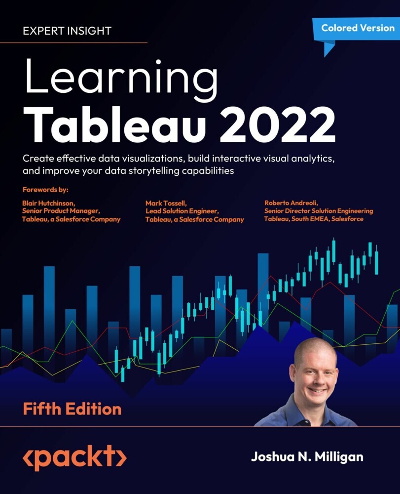 Learning Tableau 2022 main product photo