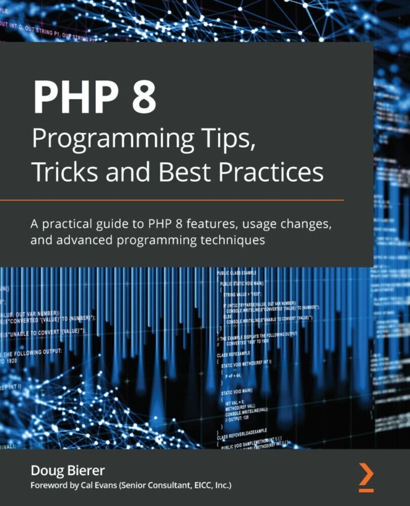 PHP 8 Programming Tips, Tricks and Best Practices main product photo