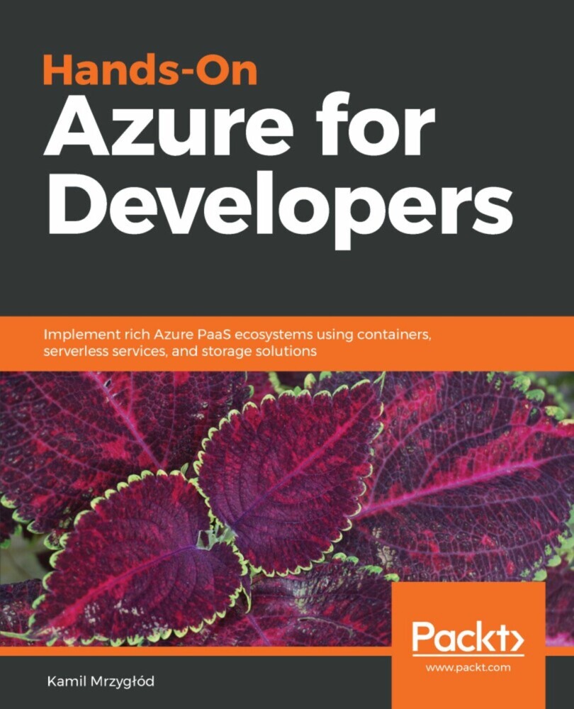 Hands-On Azure for Developers main product photo