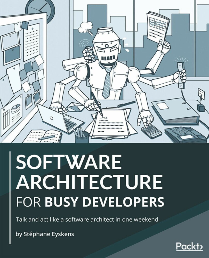 Software Architecture for Busy Developers main product photo