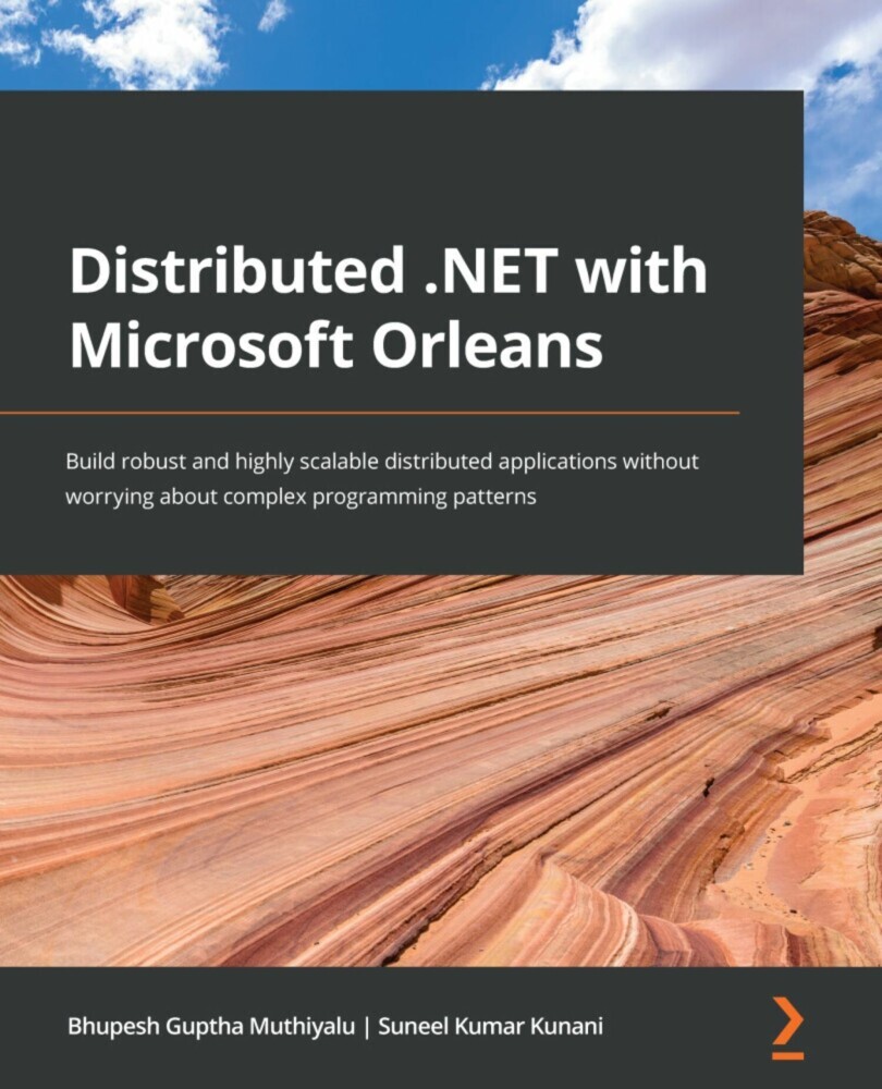 Distributed .NET with Microsoft Orleans main product photo