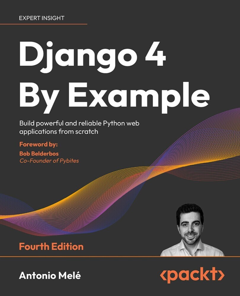 Django 4 By Example main product photo