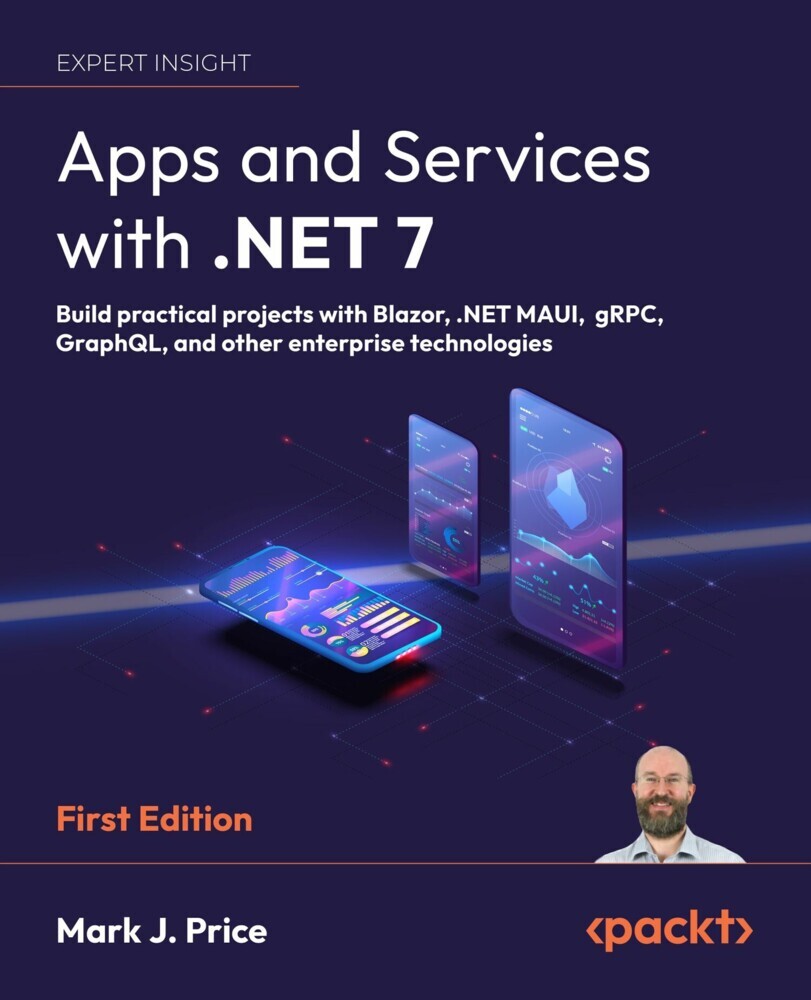 Apps and Services with .NET 7 main product photo