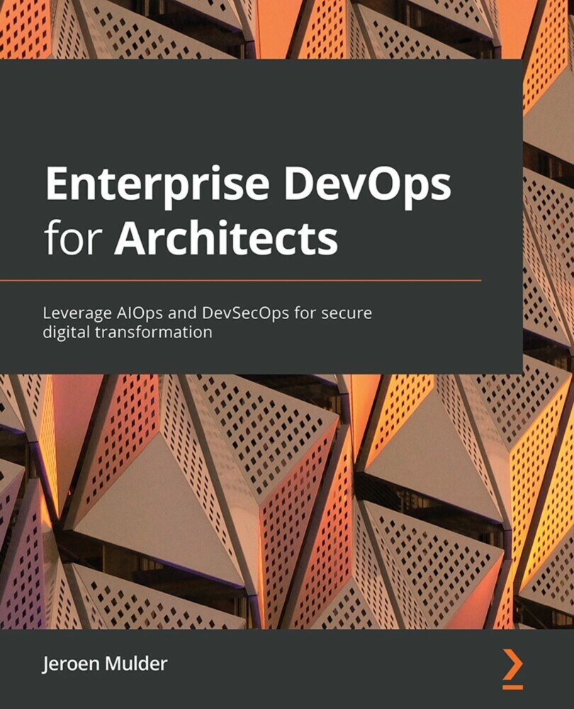 Enterprise DevOps for Architects main product photo