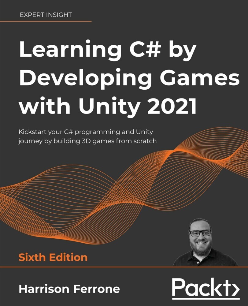 Learning C# by Developing Games with Unity 2021 main product photo