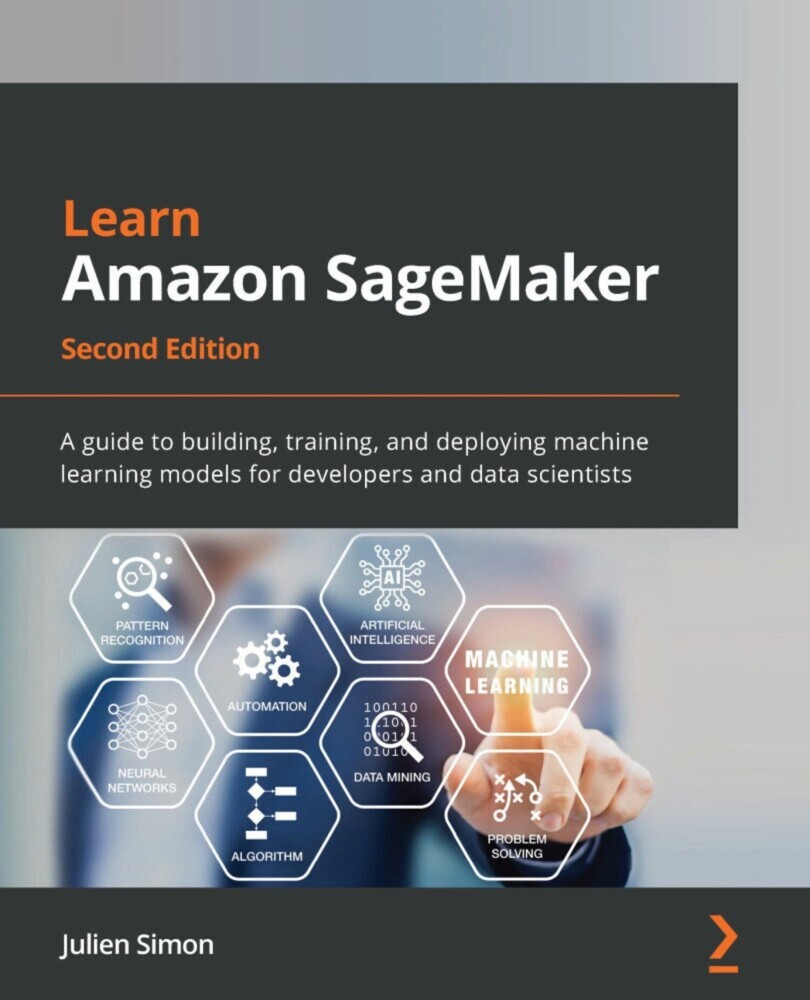 Learn Amazon SageMaker main product photo