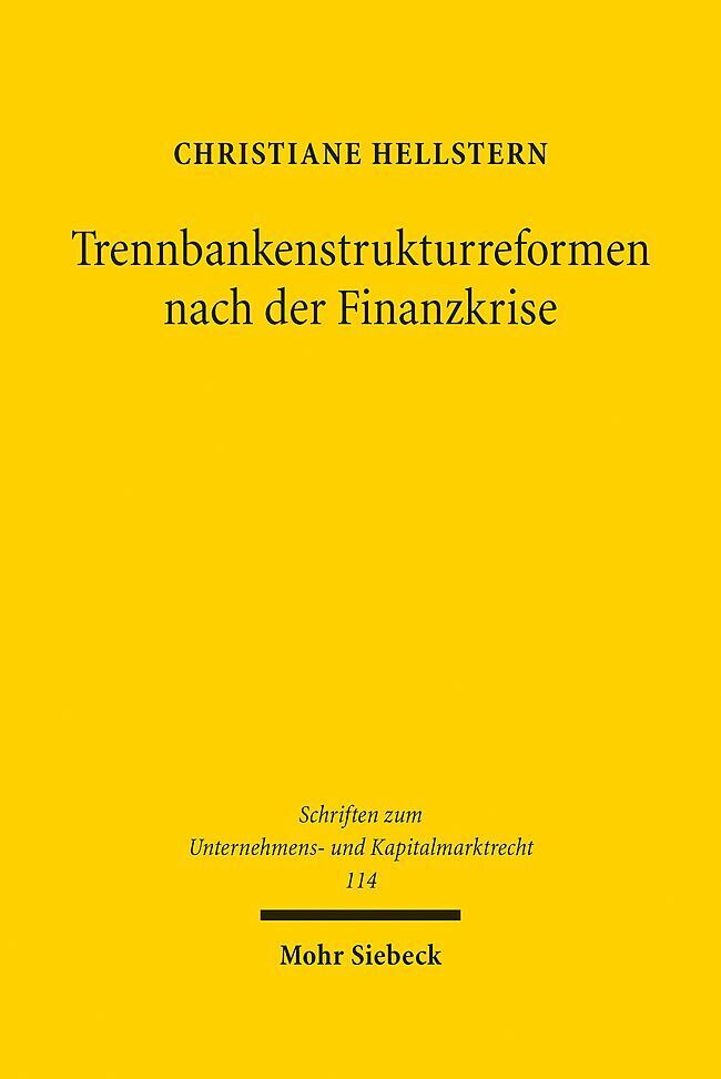 Trennbankenstrukturreformen nach der Finanzkrise main product photo