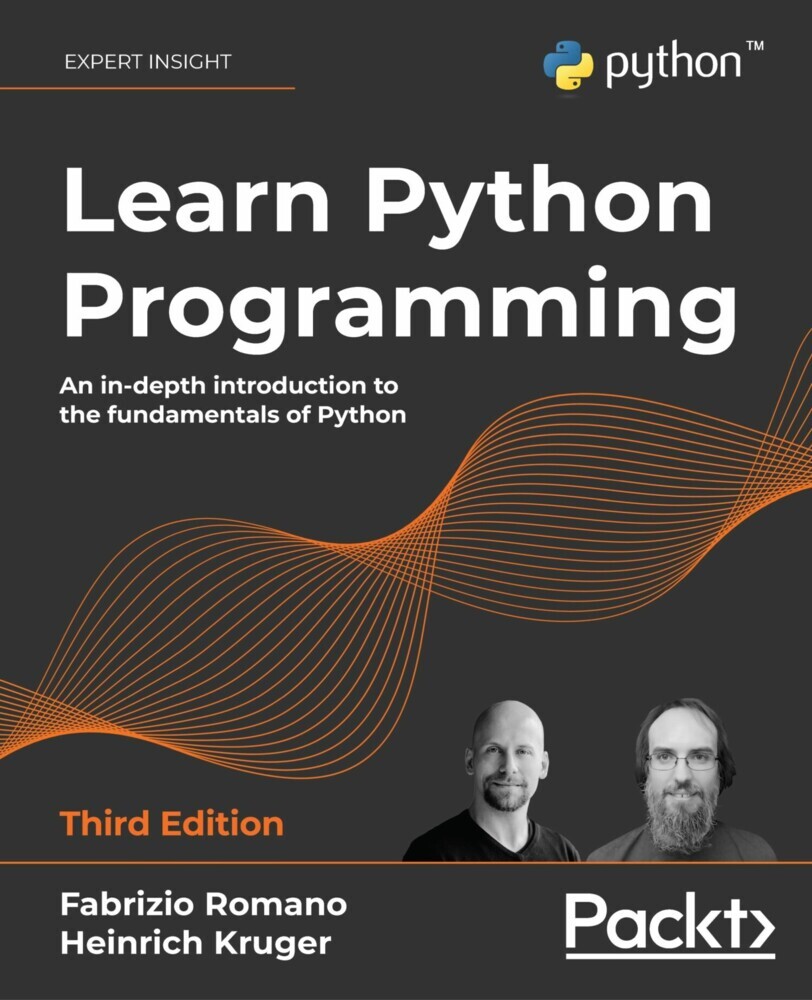 Learn Python Programming, 3rd edition main product photo