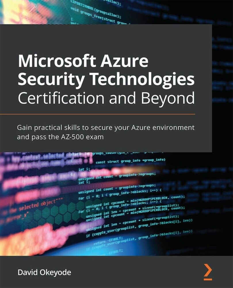 Microsoft Azure Security Technologies Certification and Beyond main product photo