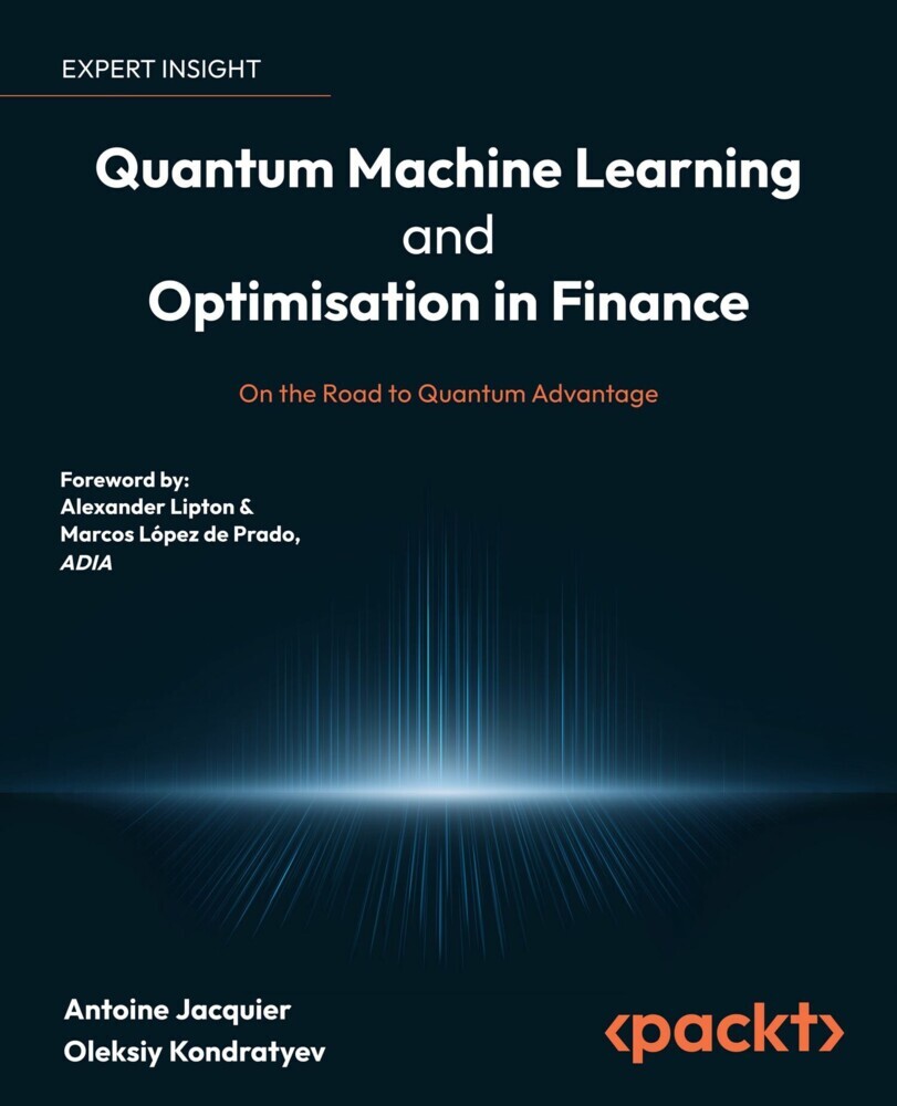 Quantum Machine Learning and Optimisation in Finance main product photo
