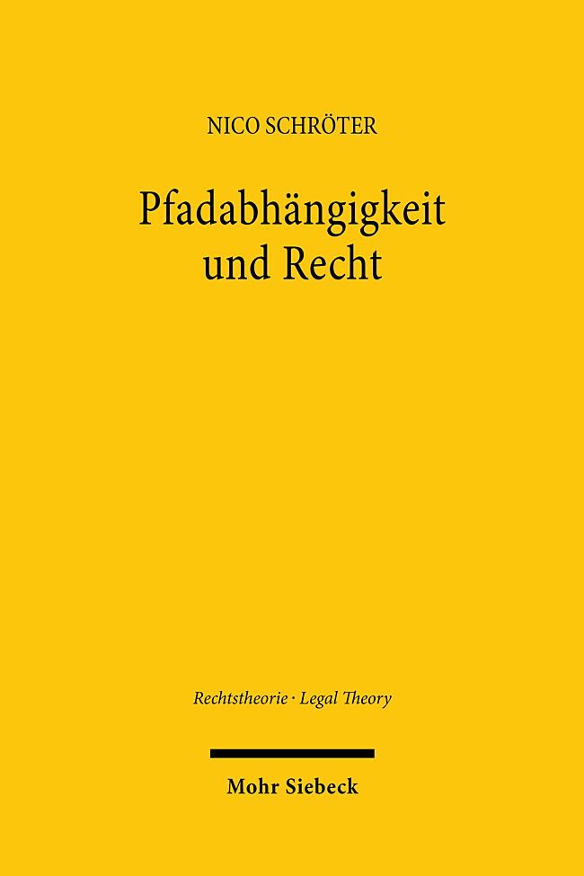 Pfadabhängigkeit und Recht main product photo