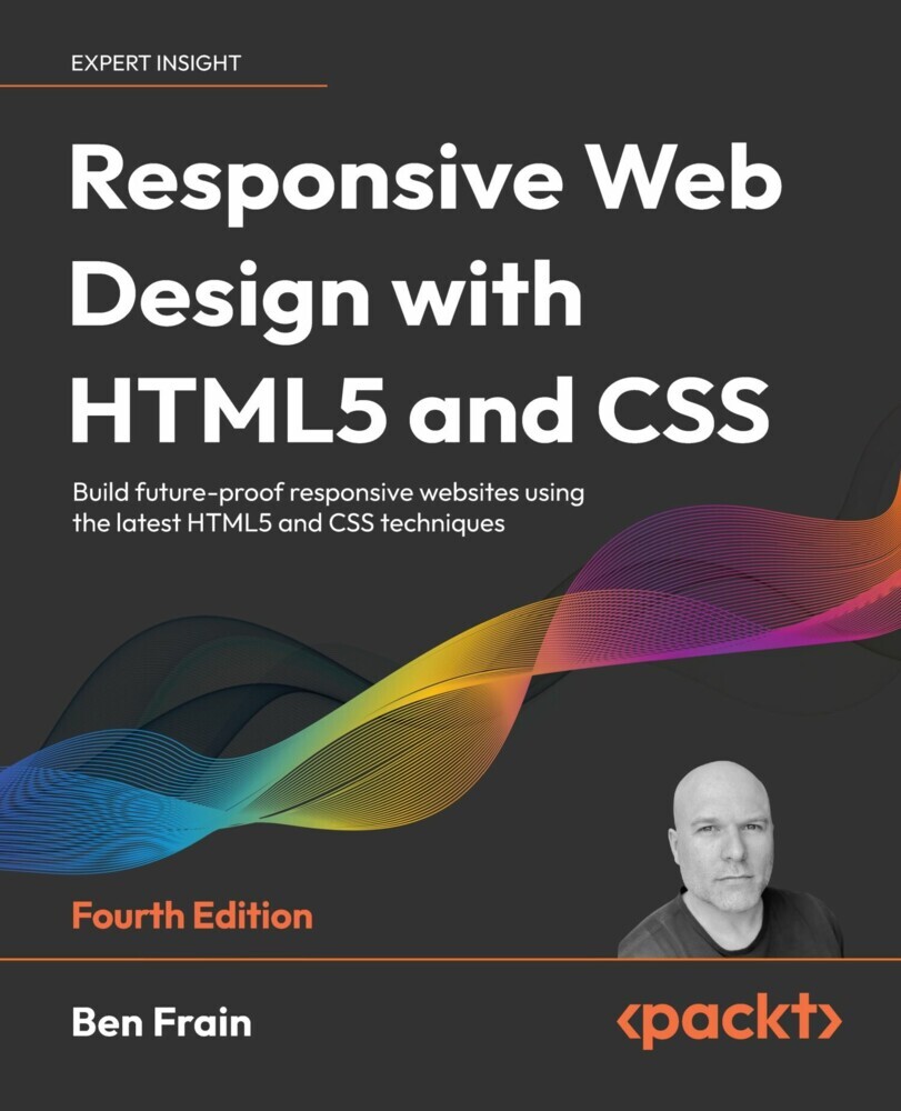 Responsive Web Design with HTML5 and CSS main product photo