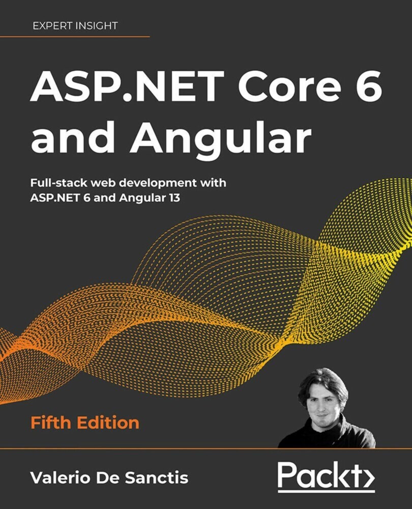 ASP.NET Core 6 and Angular main product photo