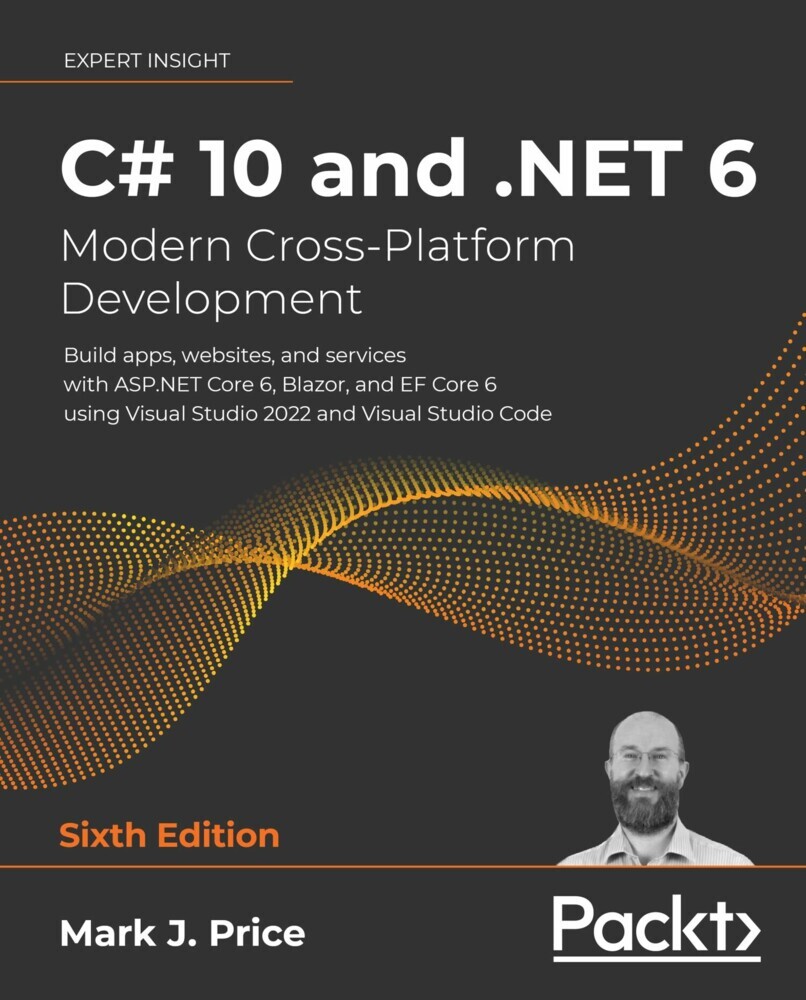 C# 10 and .NET 6 - Modern Cross-Platform Development main product photo