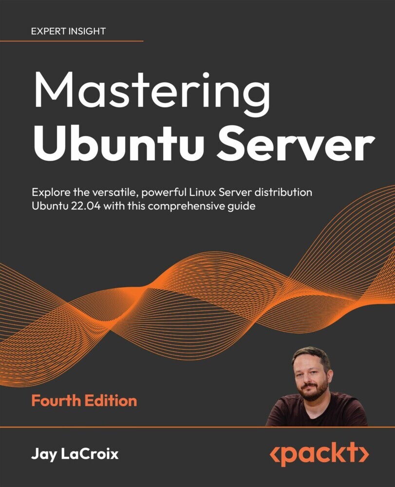 Mastering Ubuntu Server main product photo