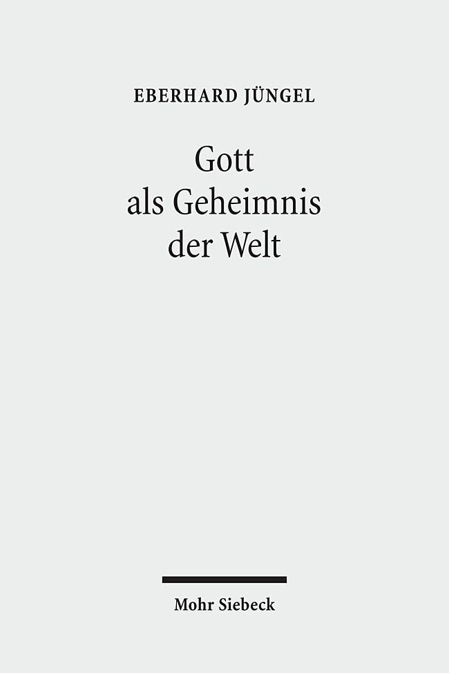 Gott als Geheimnis der Welt main product photo