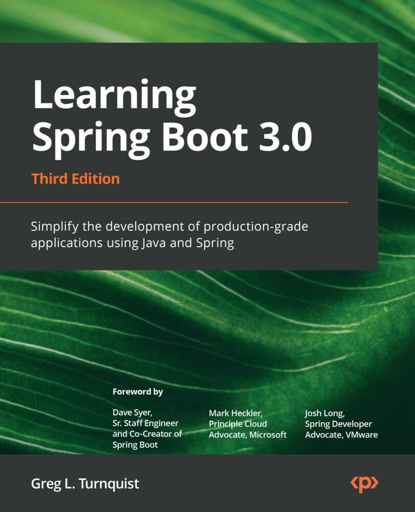 Learning Spring Boot 3.0 main product photo