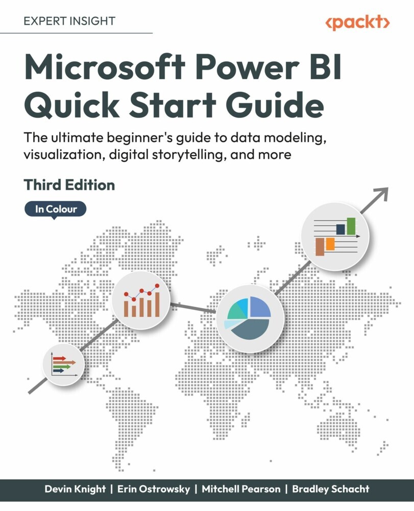 Microsoft Power BI Quick Start Guide main product photo