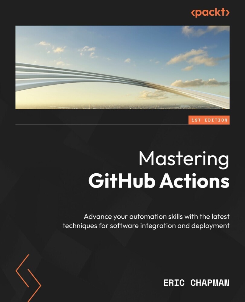 Mastering GitHub Actions main product photo