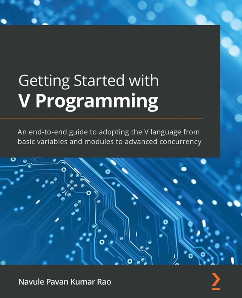 Getting Started with V Programming main product photo
