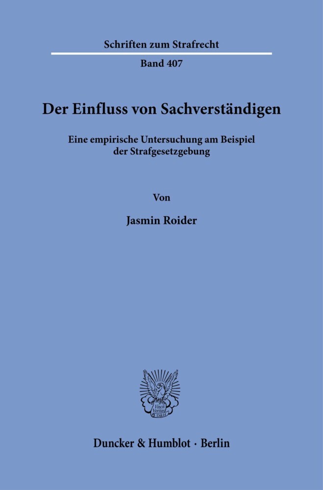 Der Einfluss von Sachverständigen. main product photo