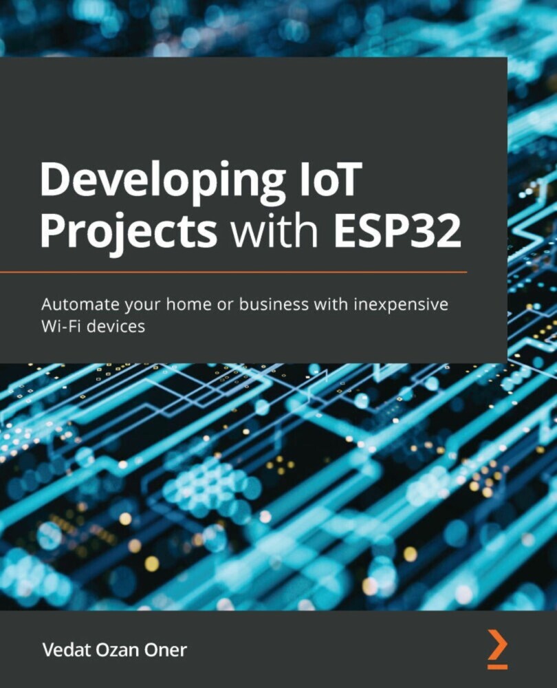 Developing IoT Projects with ESP32 main product photo