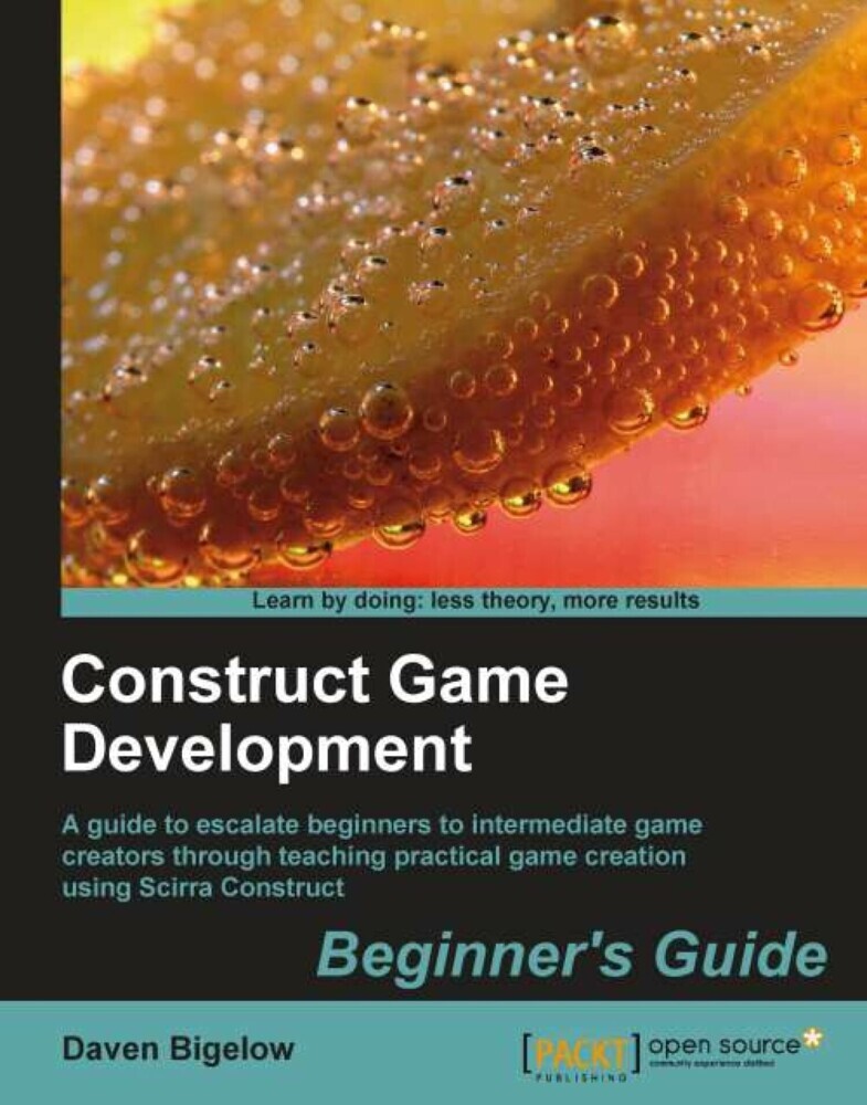 Construct Game Development Beginners Guide main product photo