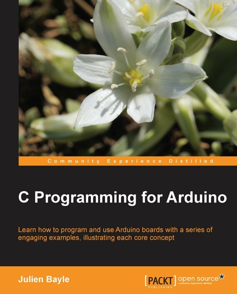 C Programming for Arduino main product photo