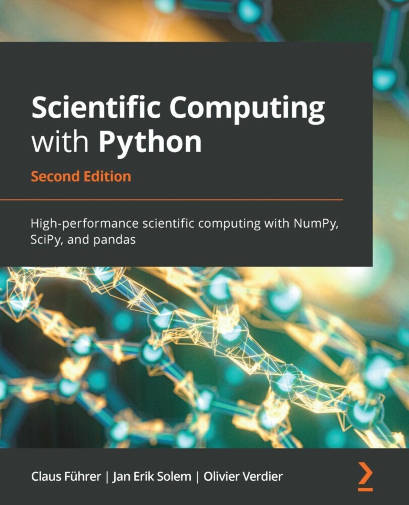 Scientific Computing with Python main product photo