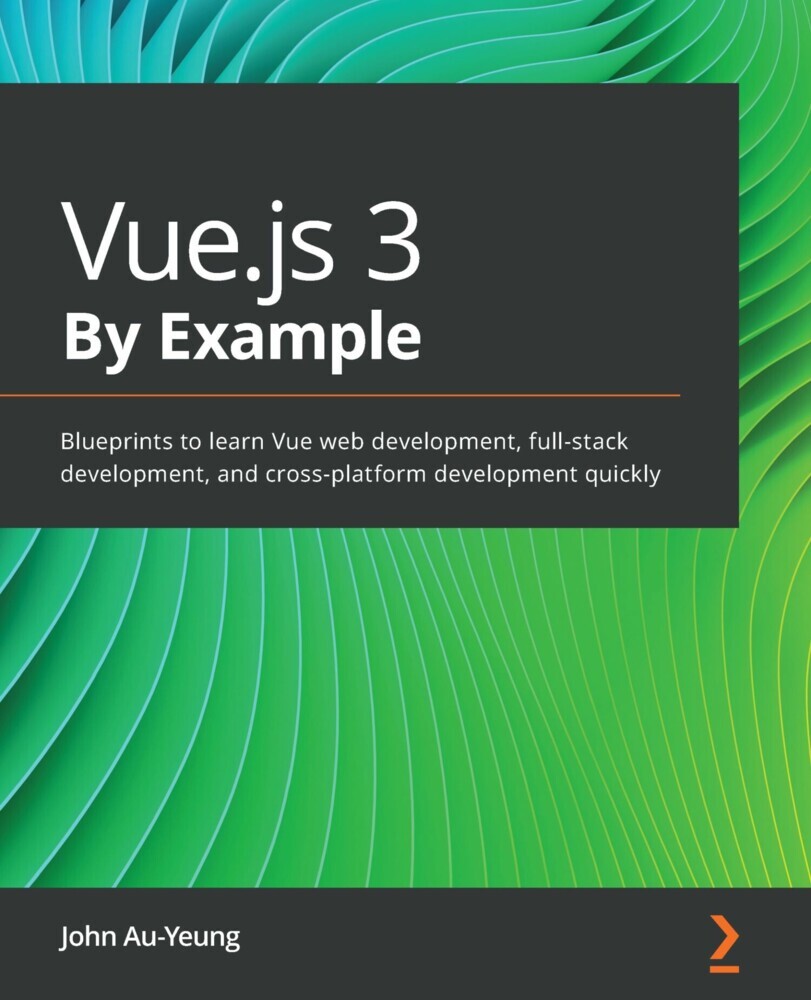 Vue.js 3 By Example main product photo