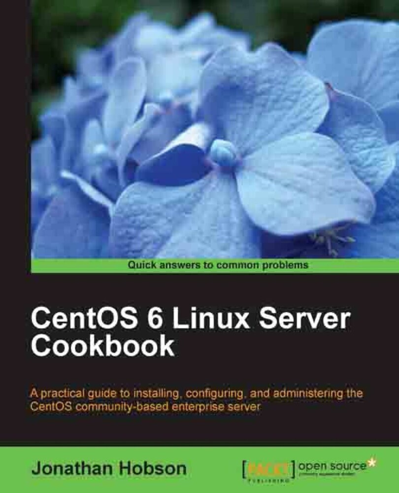 CentOS 6 Linux Server Cookbook main product photo
