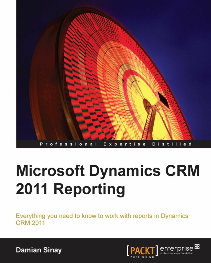 Microsoft Dynamics CRM 2011 Reporting main product photo