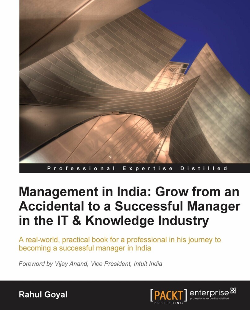 Management in India: Grow from an Accidental to a successful manager in the IT & knowledge industry main product photo