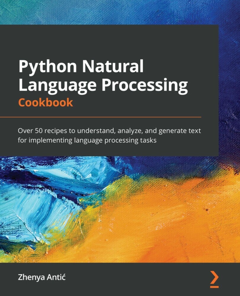 Python Natural Language Processing Cookbook main product photo