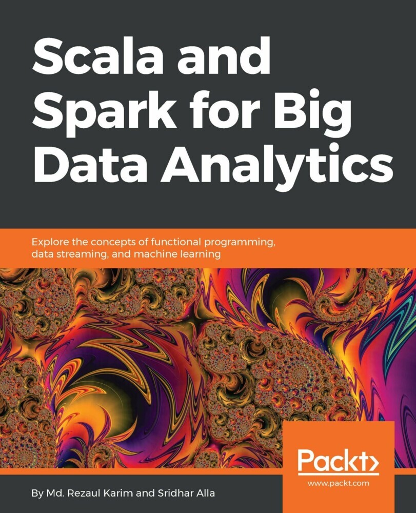 Scala and Spark for Big Data Analytics main product photo