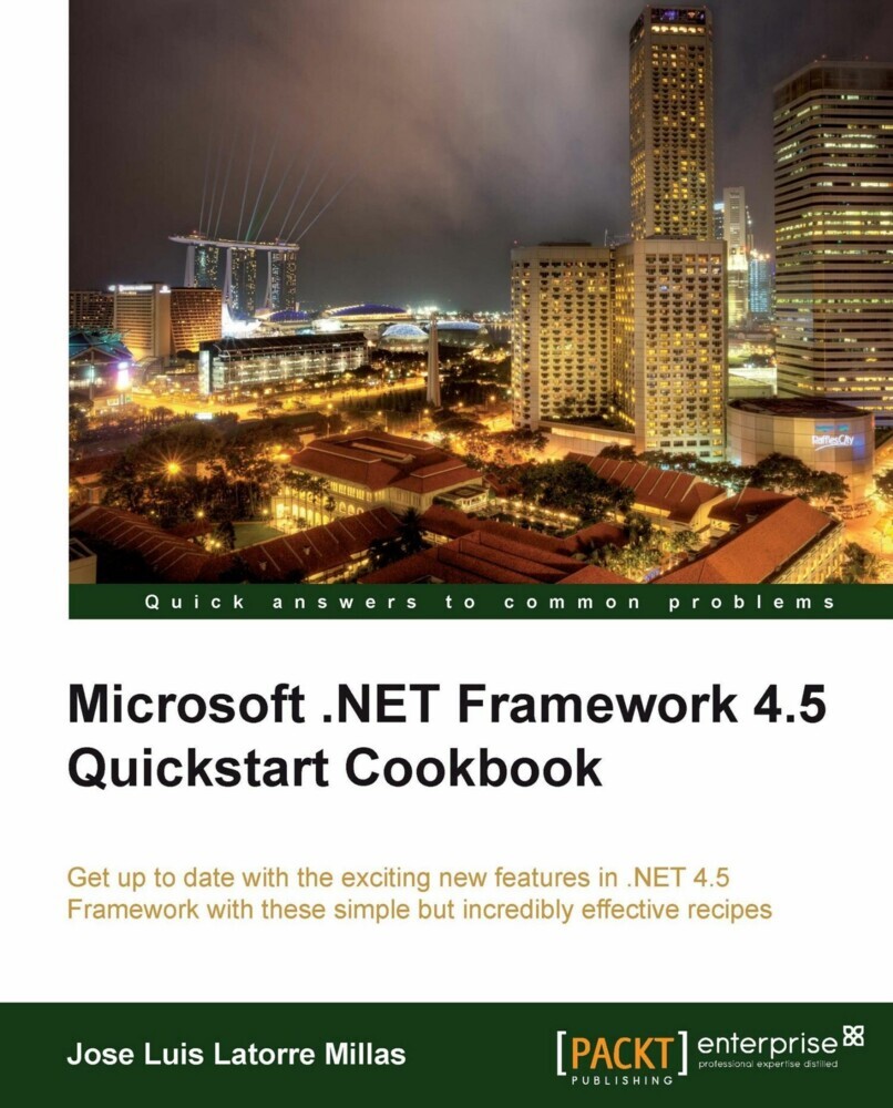 Microsoft .NET Framework 4.5 Quickstart Cookbook main product photo