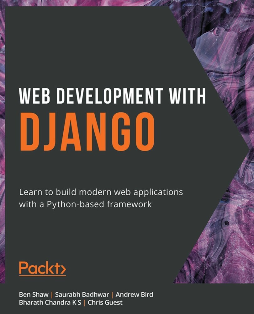 Web Development with Django main product photo
