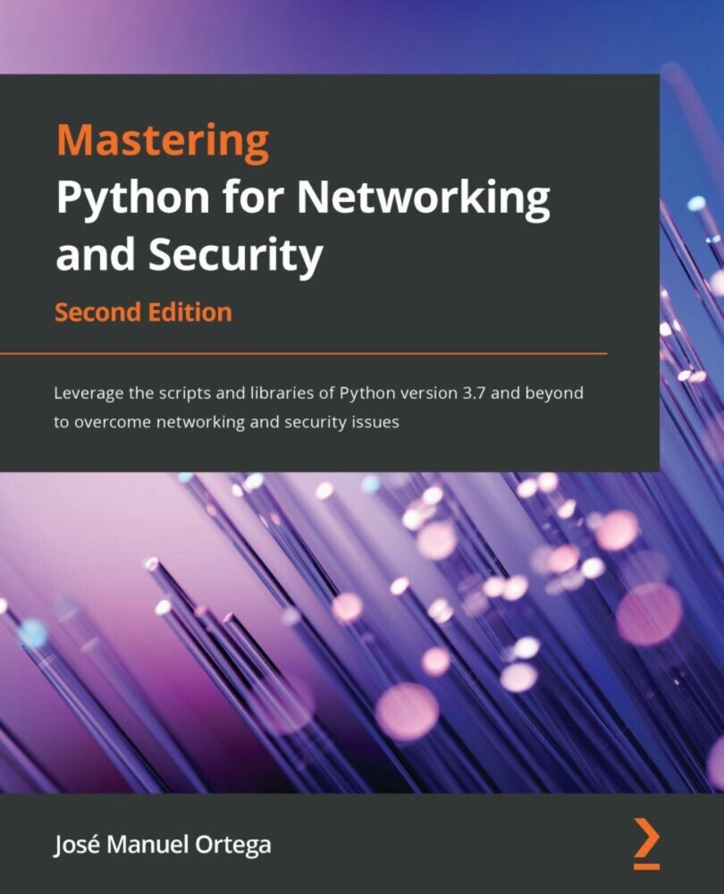 Mastering Python for Networking and Security main product photo