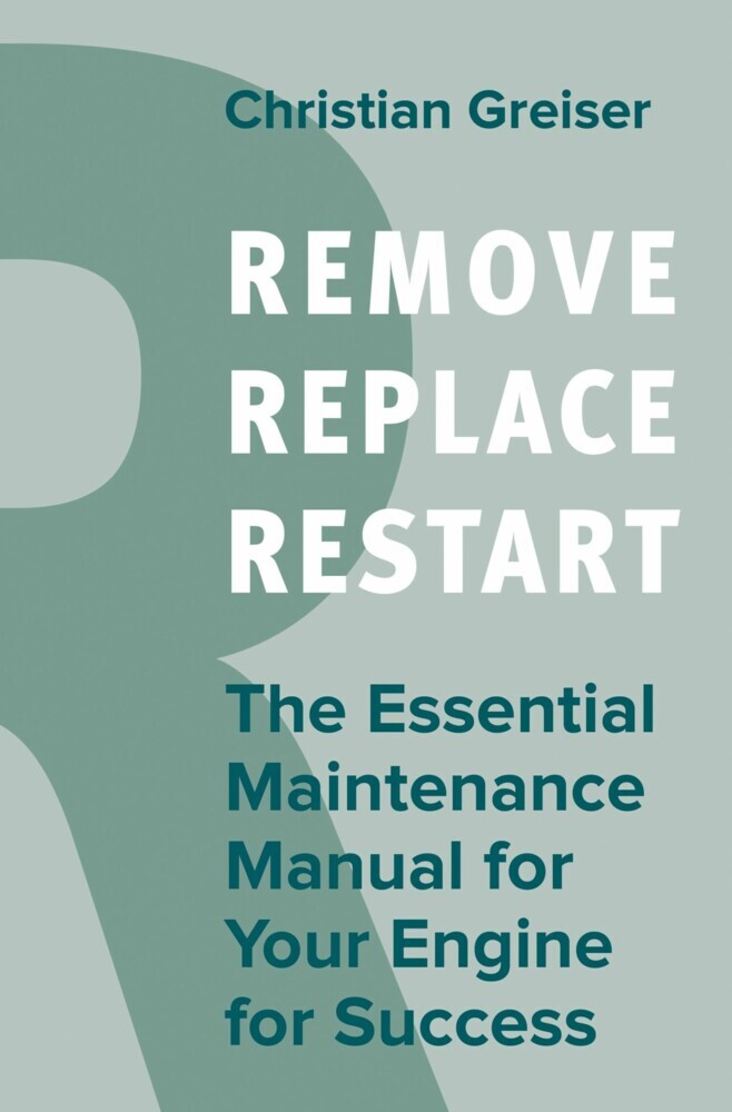 Remove, Replace, Restart main product photo