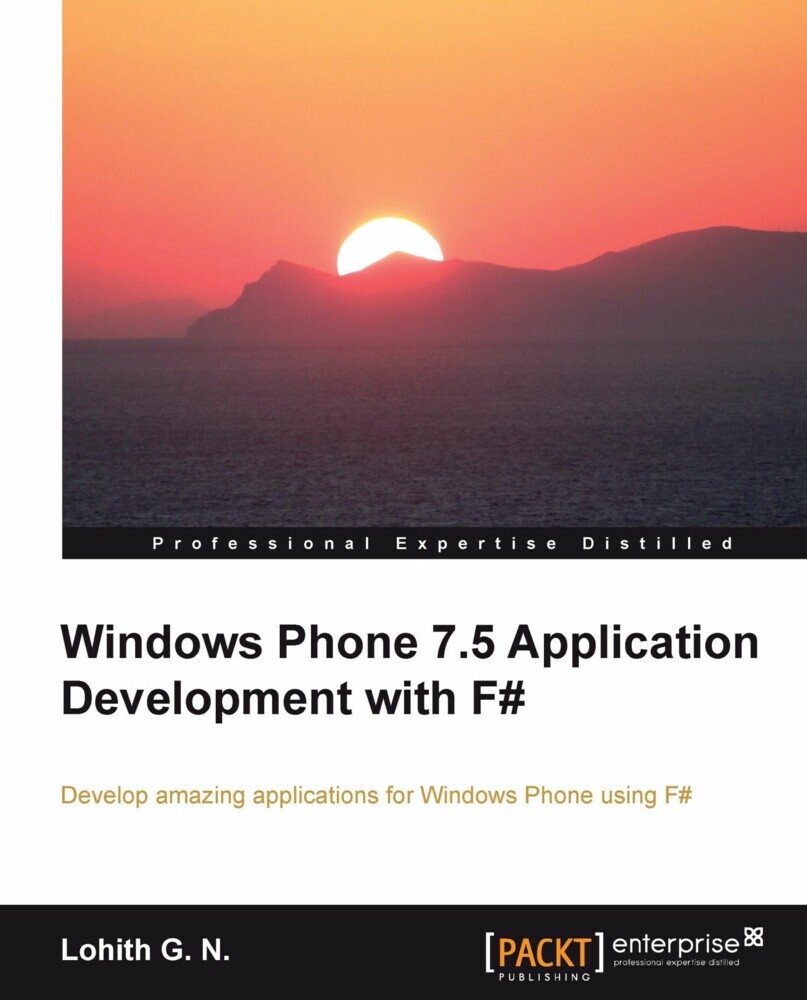 Windows Phone 7.5 Application Development with F# main product photo