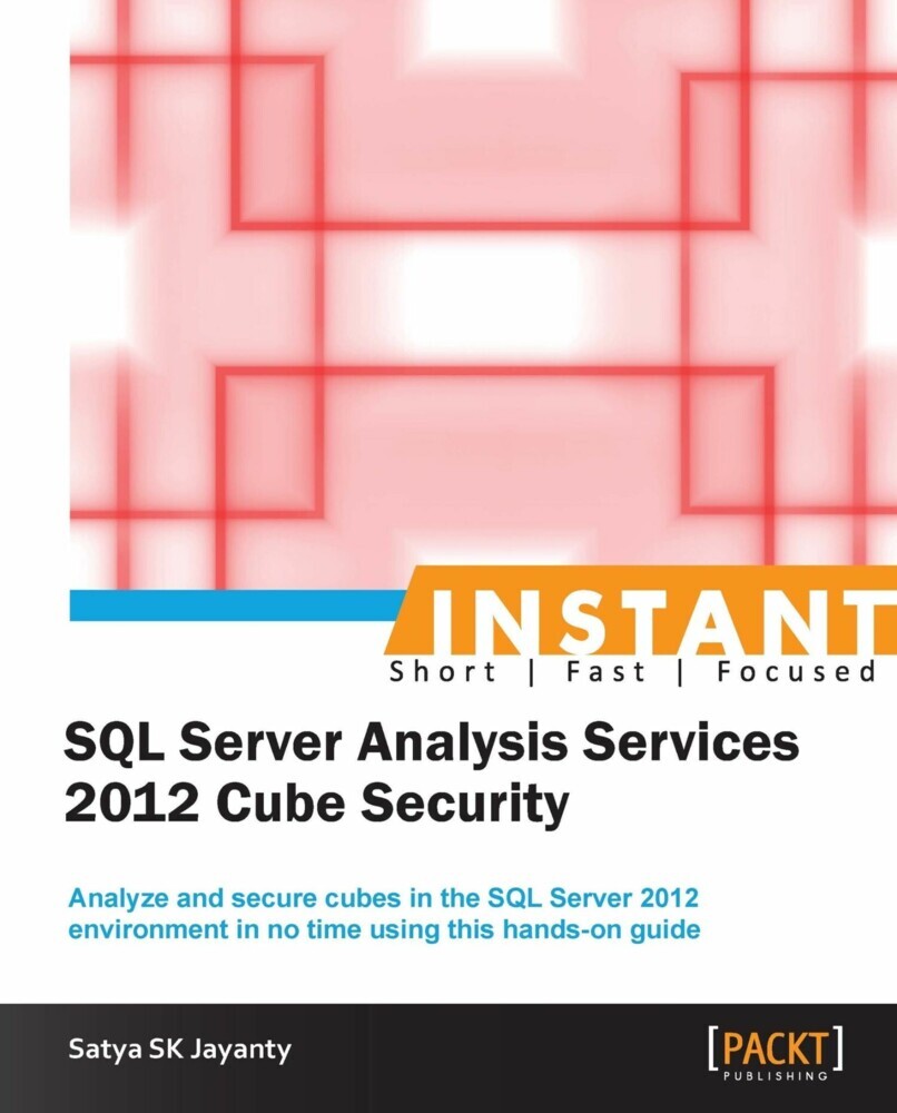 SQL Server Analysis Services 2012 Cube Security main product photo