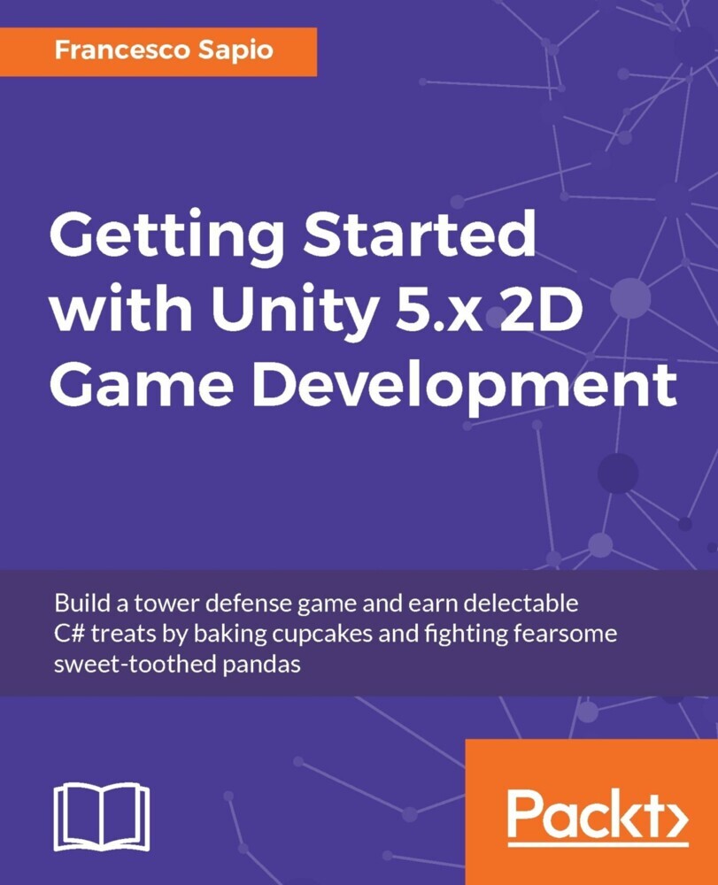 Getting Started with Unity 5.x 2D Game Development main product photo