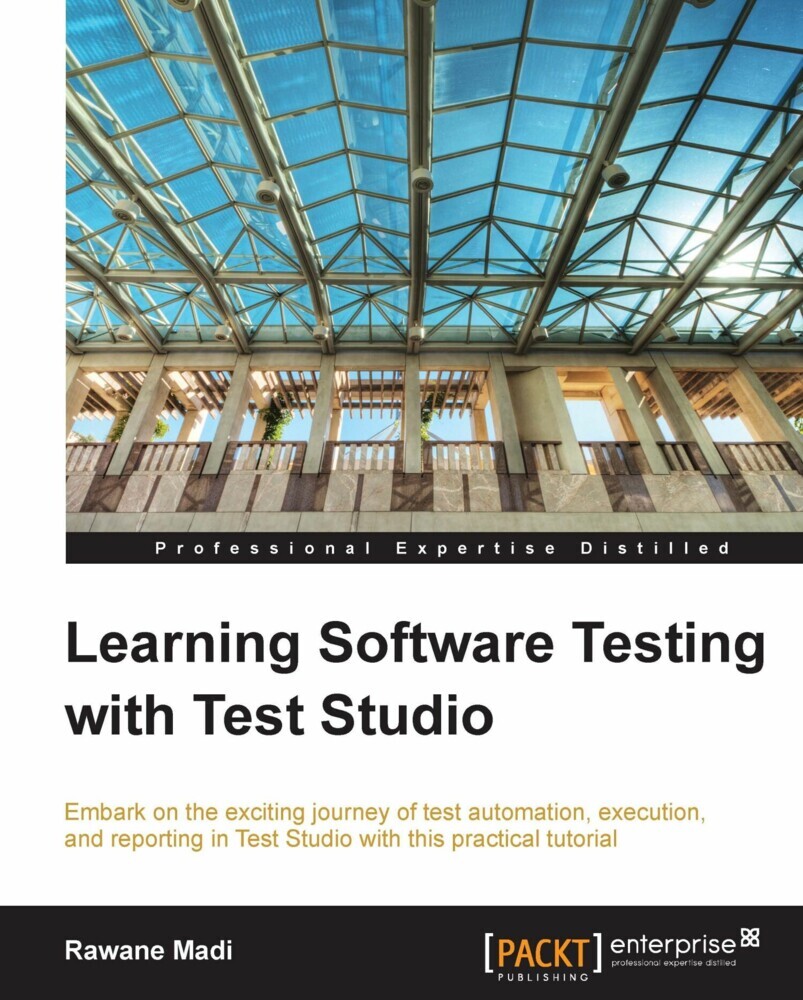 Learning Software Testing with Test Studio main product photo
