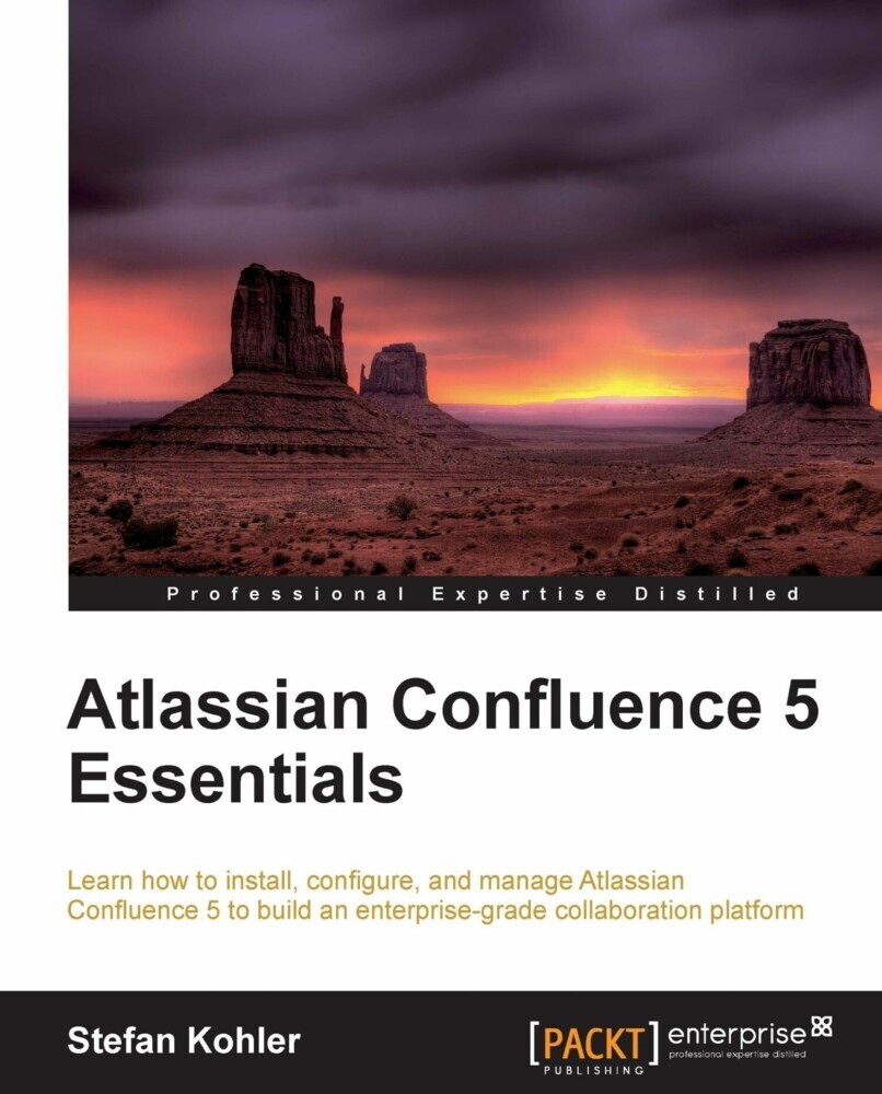Atlassian Confluence 5 Essentials main product photo