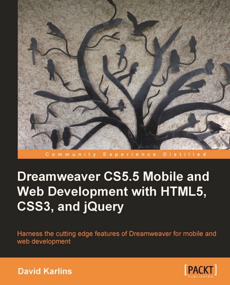 Dreamweaver CS5.5 Mobile and Web Development with HTML5, CSS3, and jQuery main product photo