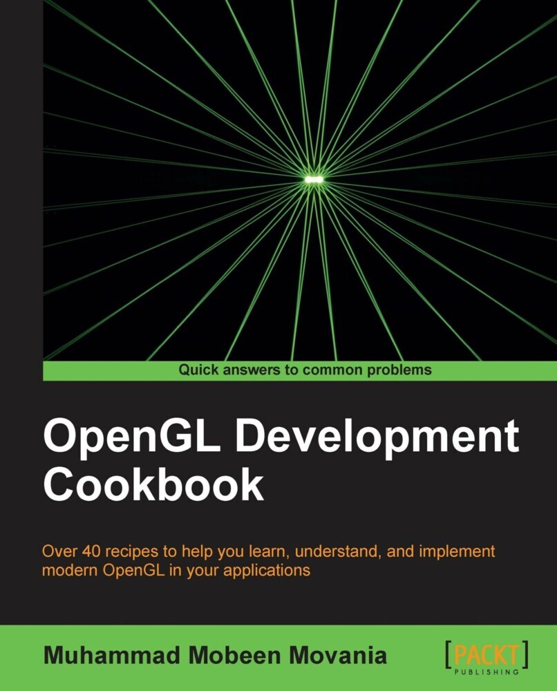OpenGL Development Cookbook main product photo