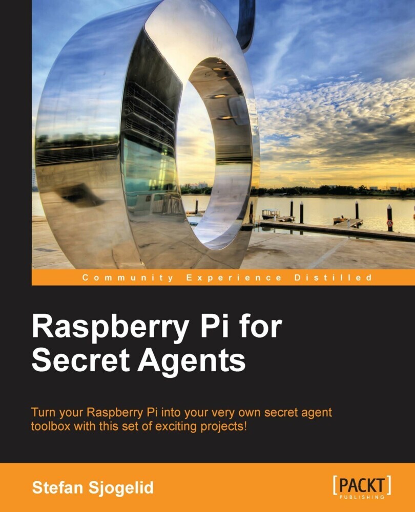 Raspberry Pi for Secret Agents main product photo