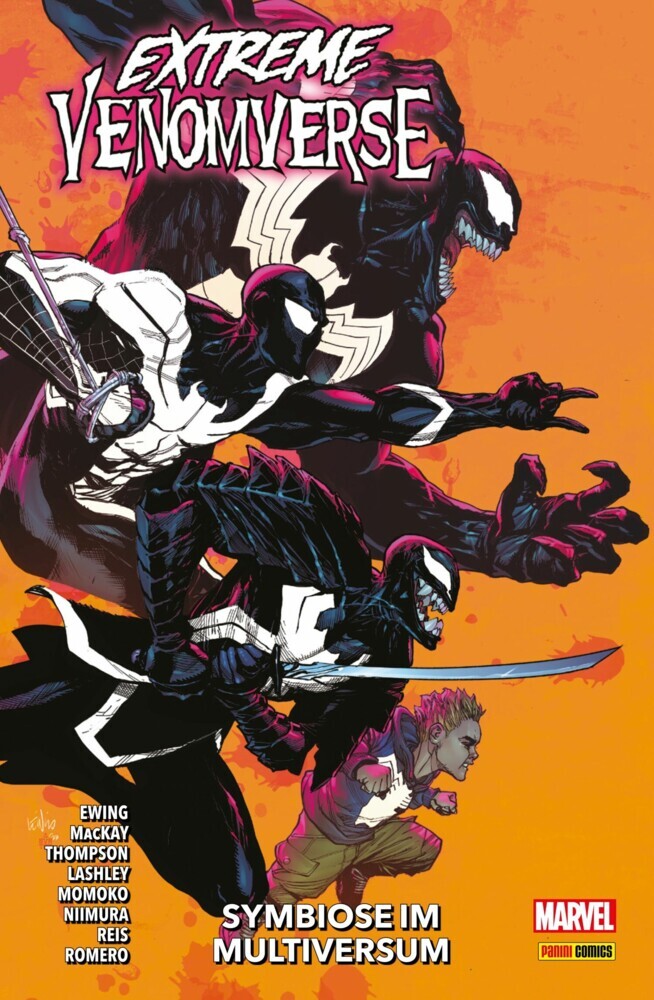 EXTREME VENOMVERSE - SYMBIOSE IM MULTIVERSUM main product photo