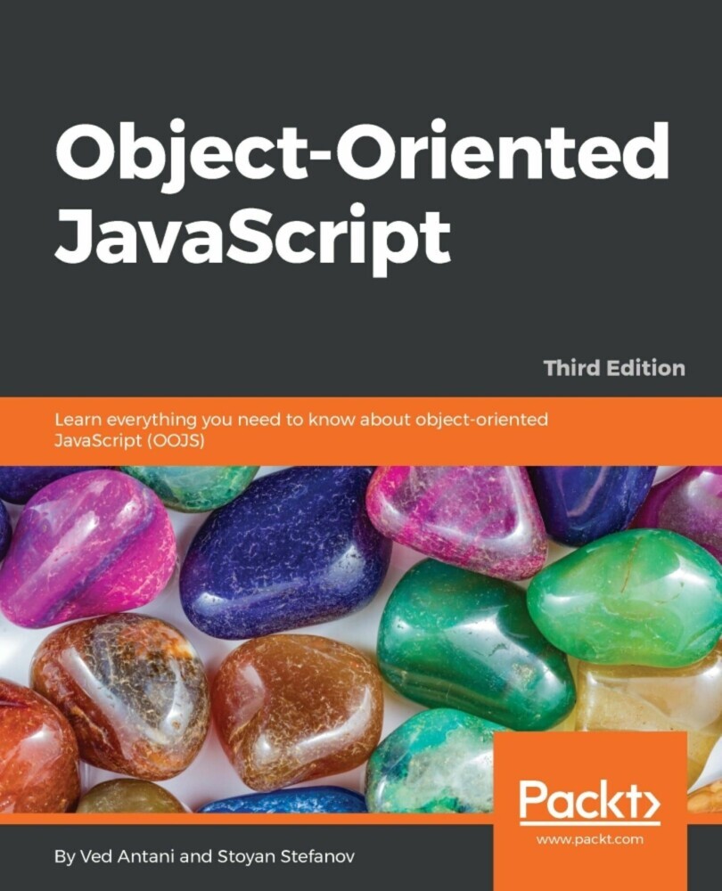 Object-Oriented JavaScript main product photo