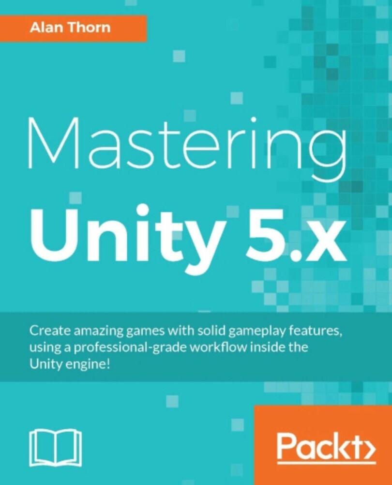 Mastering Unity 5.x main product photo